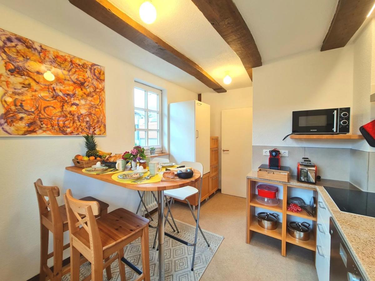 Avahome: Haus Fuer 16, Wlan, Parkplaetze, Netflix, Nespresso Kandel Bagian luar foto