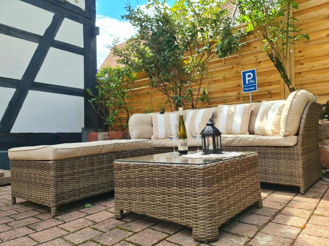 Avahome: Haus Fuer 16, Wlan, Parkplaetze, Netflix, Nespresso Kandel Bagian luar foto